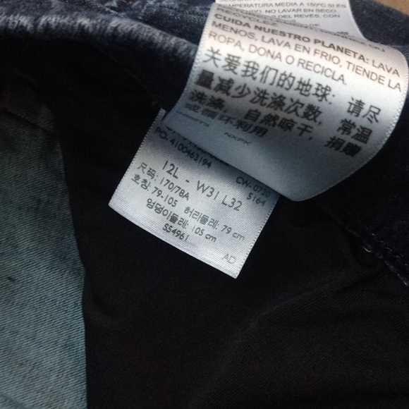 Signature Levi Strauss Totally Shaping Pull On Skinny Jean Jeggings - Picture 6 of 10